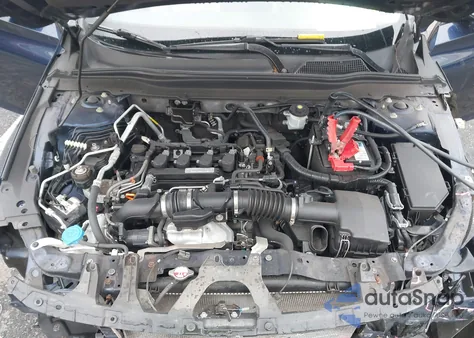 2018 Honda Accord Touring z USA, uszkodzony, nr VIN 1HGCV1F97JA029065